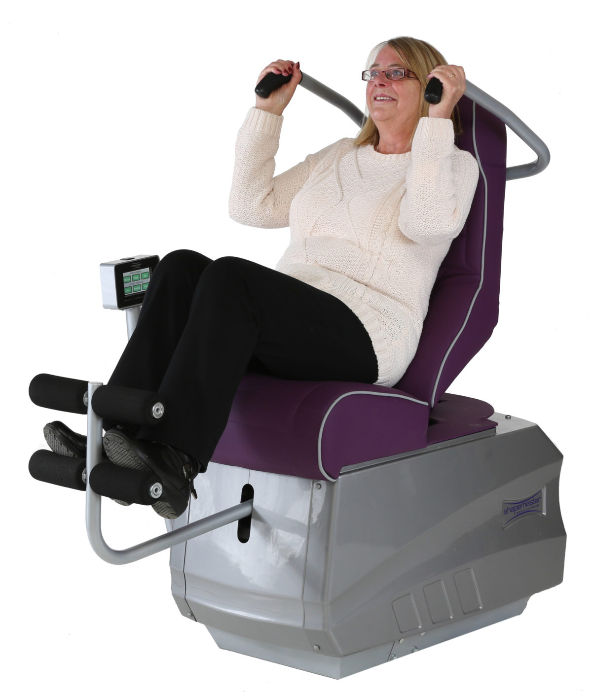 STEPPER SIDE BEND TUMMY CRUNCH